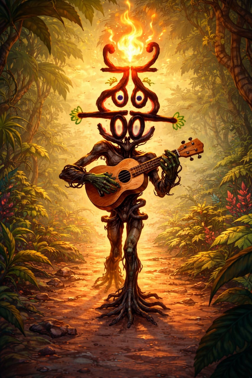 Lute: Geometría viva
