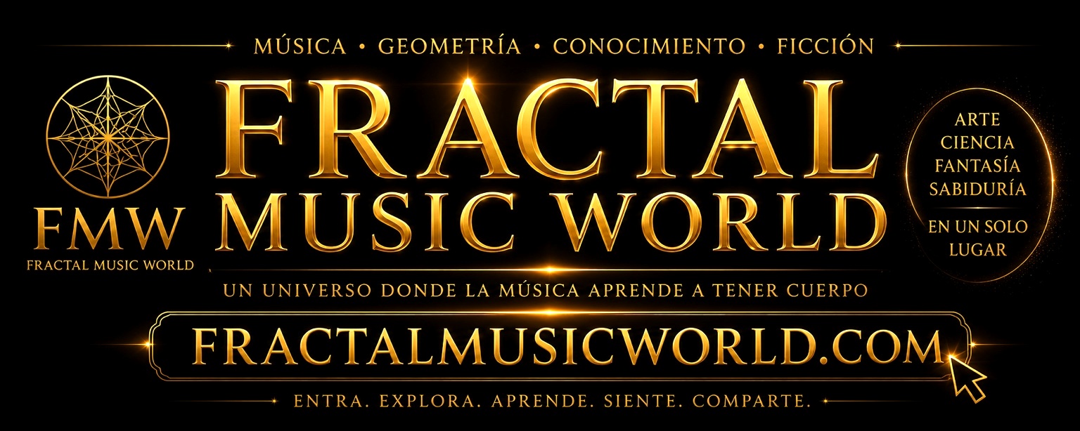 Banner visual de Fractal Music World